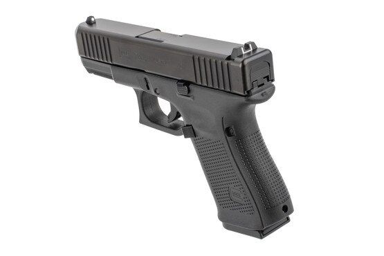 Glock 23 Gen5 40 S&W 10 Round Pistol has a polymer frame
